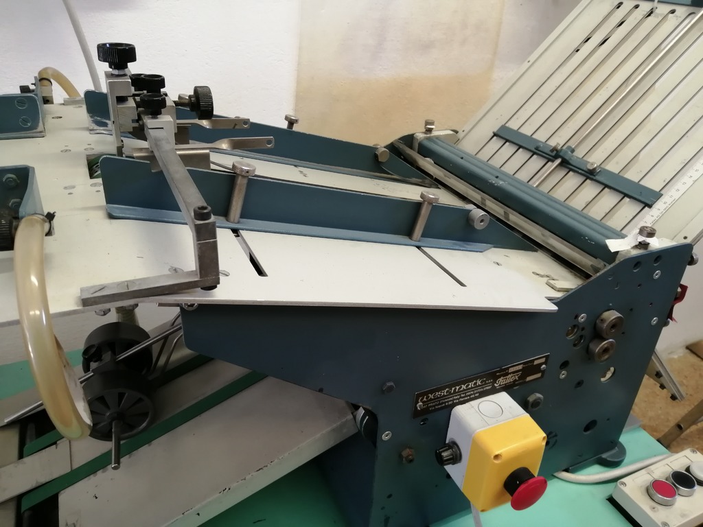 Piegatrice Faltex West/Matic in vendita - foto 2