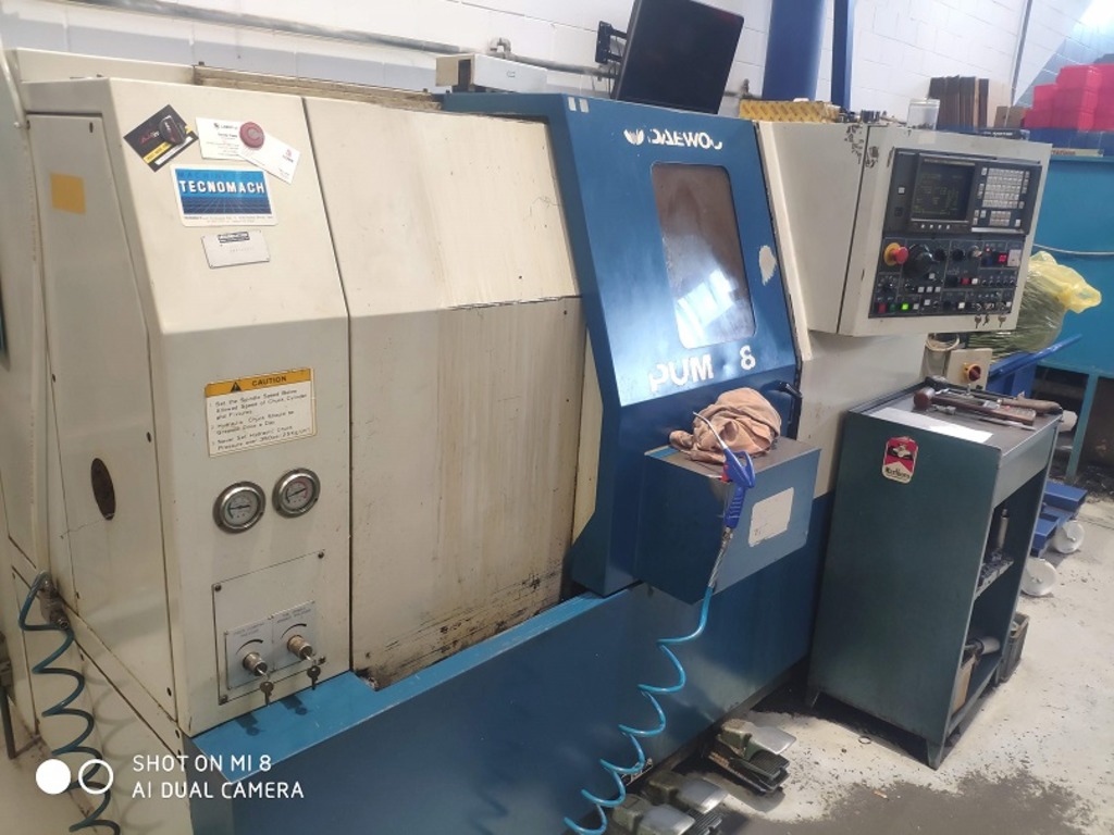 TORNIO CNC DOOSAN PUMA 8 S in vendita - foto 2
