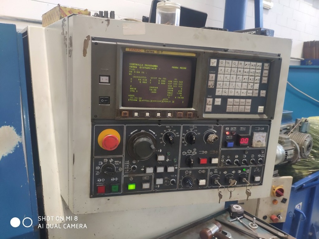 TORNIO CNC DOOSAN PUMA 8 S in vendita - foto 3