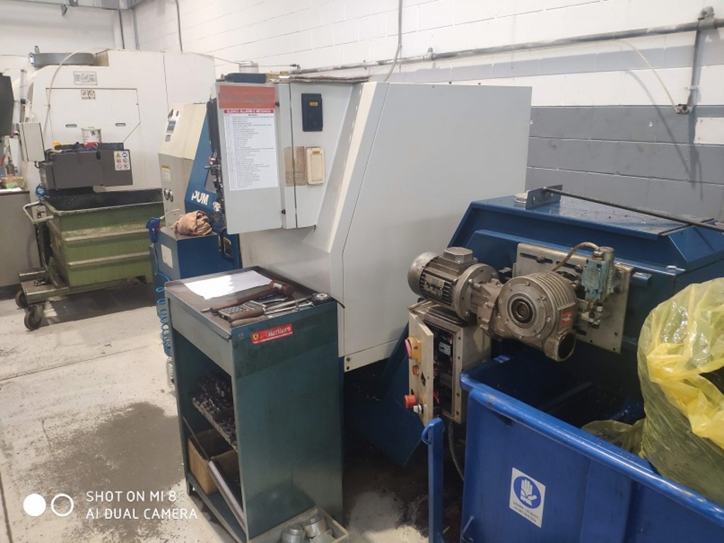 TORNIO CNC DOOSAN PUMA 8 S in vendita - foto 7