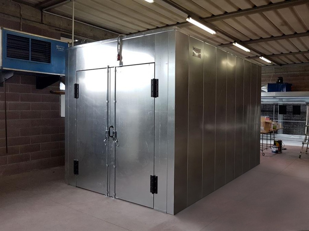 cabina di verniciatura in vendita - foto 2