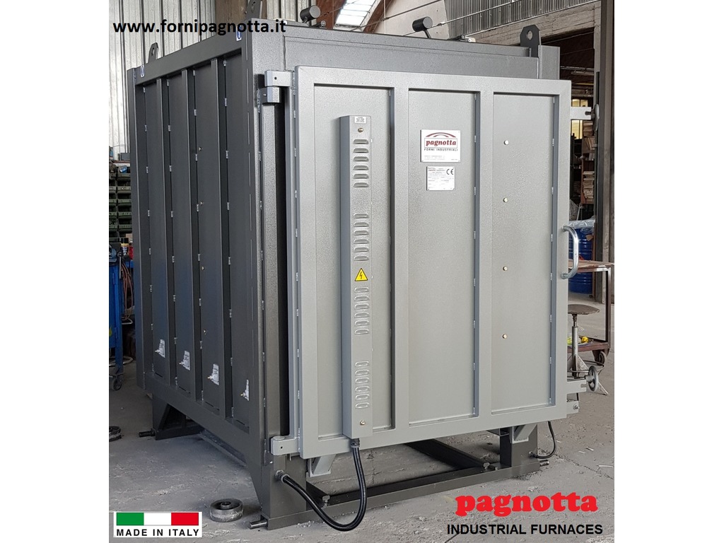 Forno elettrico a carro 1000°C in vendita - foto 1