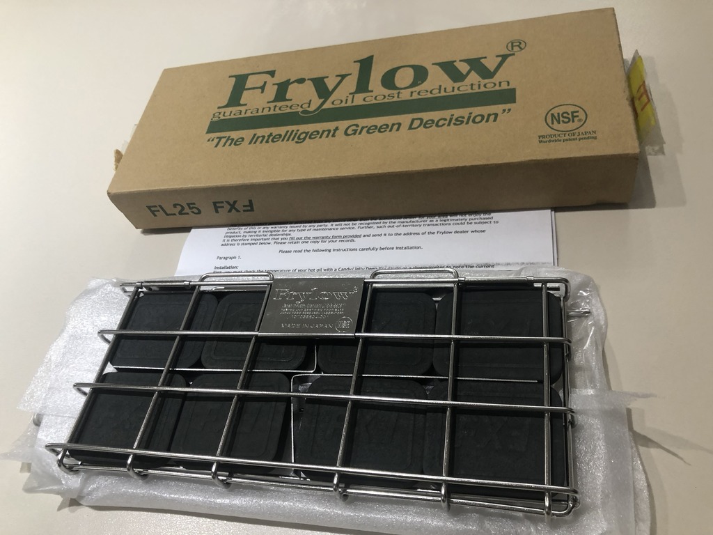 Frylow - dispositivo per la riduzione dei costi dell'olio di frittura in vendita - foto 1
