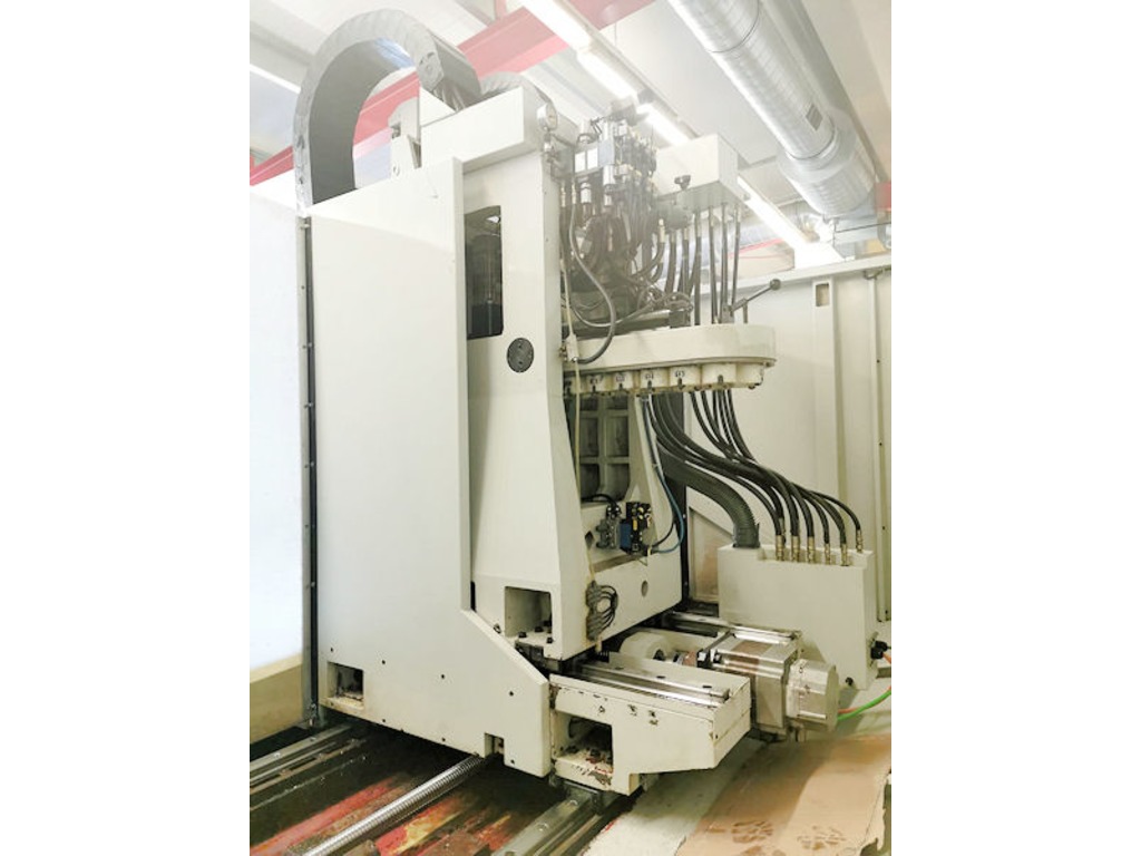 SPINNER centro di lavoro a montante mobile mod. MC 2 200 in vendita - foto 4