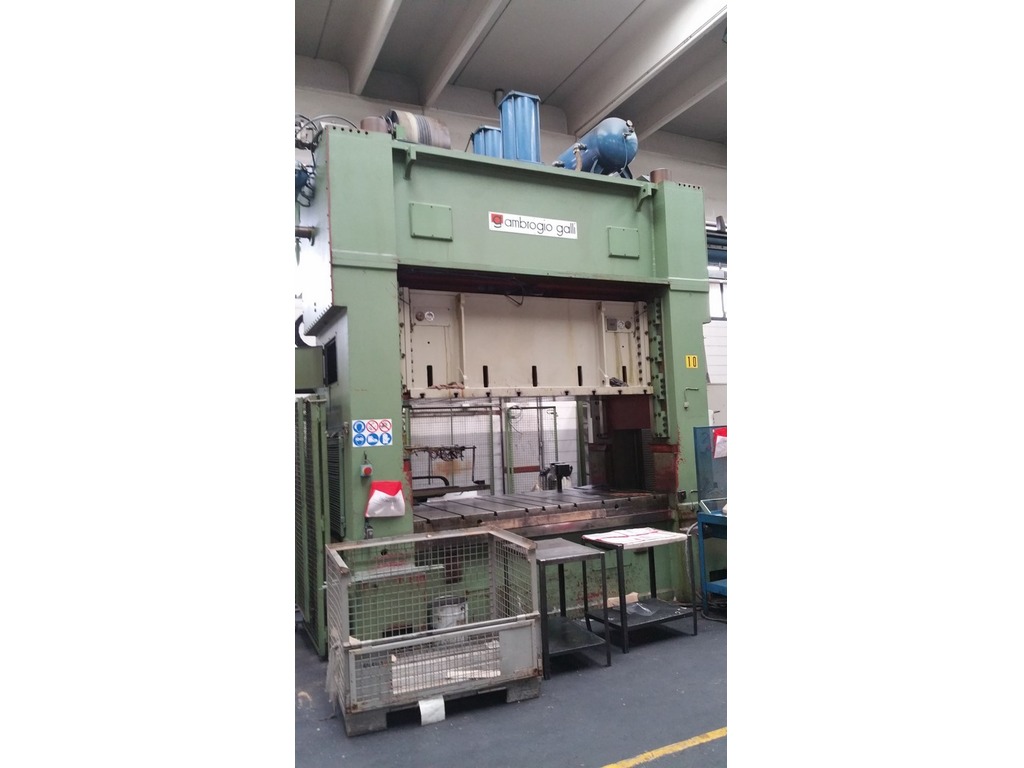 Pressa Ambrogio Galli 250 ton in vendita - foto 1