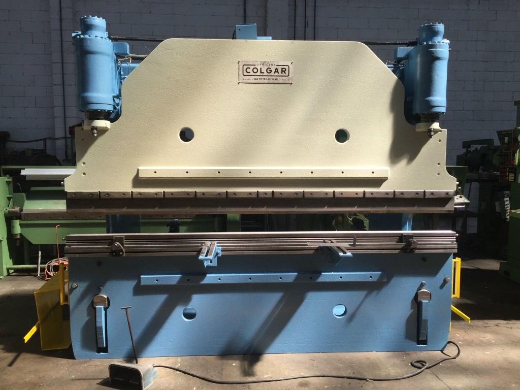 PIEGATRICE COLGAR OLEDINAMICA 3050 x 100 TON in vendita - foto 4