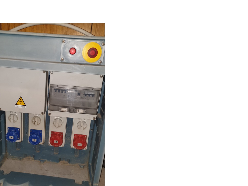 QUADRO ELETTRICO DA CANTIERE GEWISS in vendita - foto 1