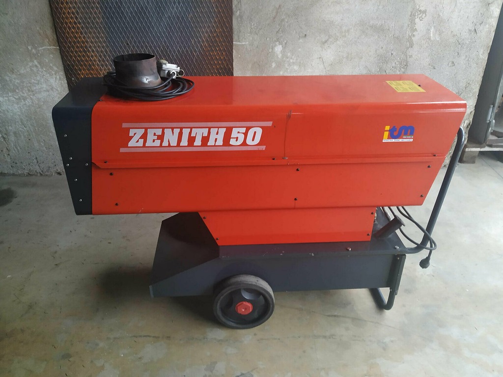 Generatore di aria calda a gasolio Zenith 50 220V in vendita - foto 1