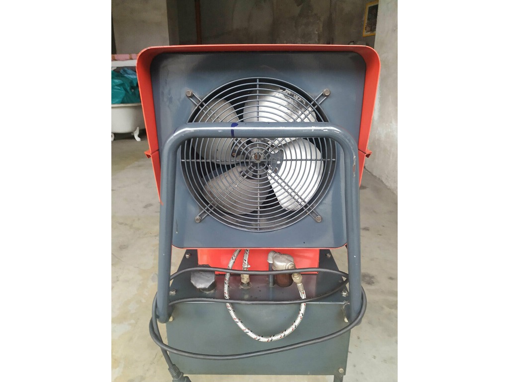 Generatore di aria calda a gasolio Zenith 50 220V in vendita - foto 2
