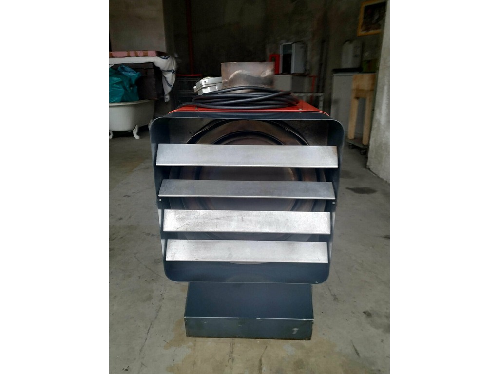 Generatore di aria calda a gasolio Zenith 50 220V in vendita - foto 3