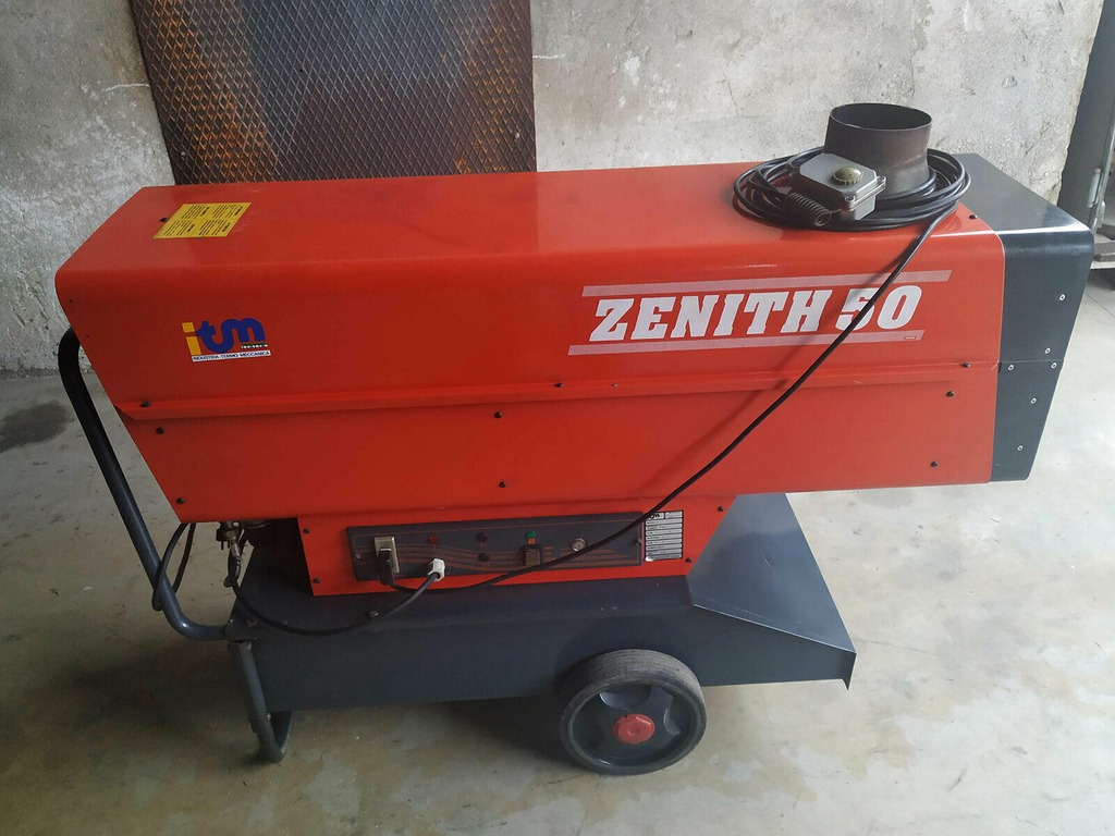 Generatore di aria calda a gasolio Zenith 50 220V in vendita - foto 4
