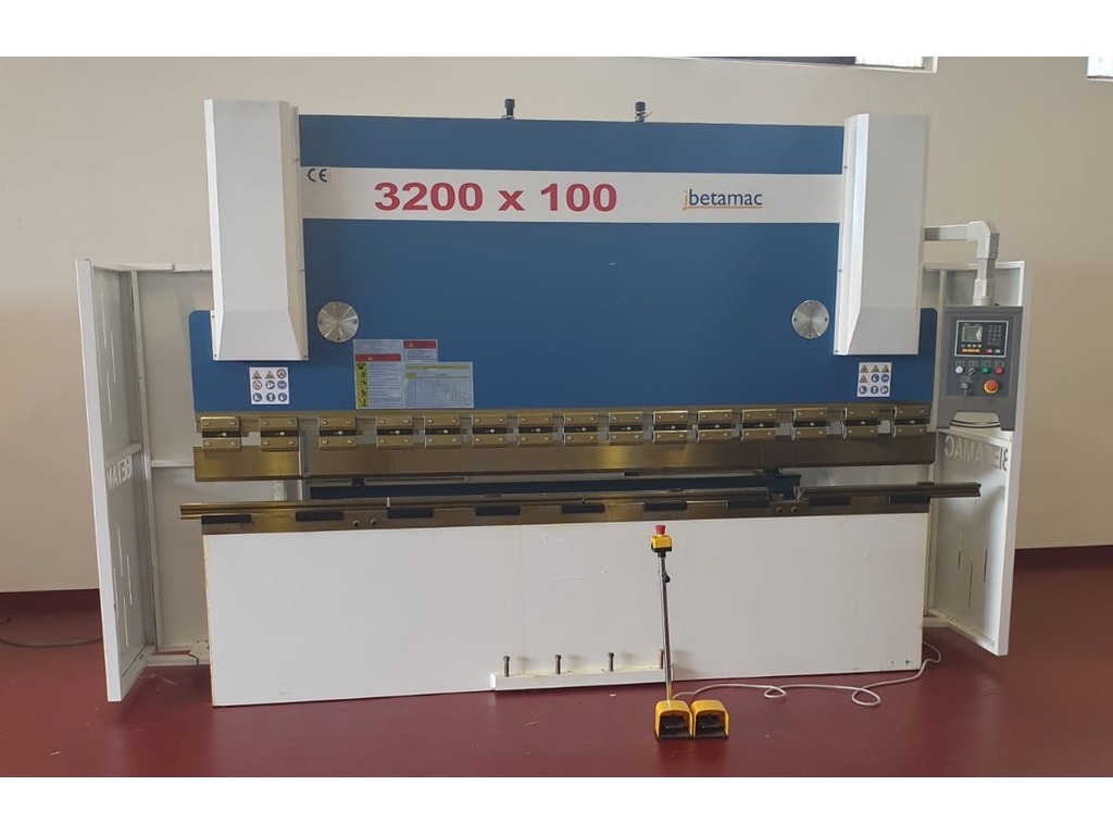 Piegatrice IBETAMAC 3200x100 T industria 4.0 in vendita - foto 1