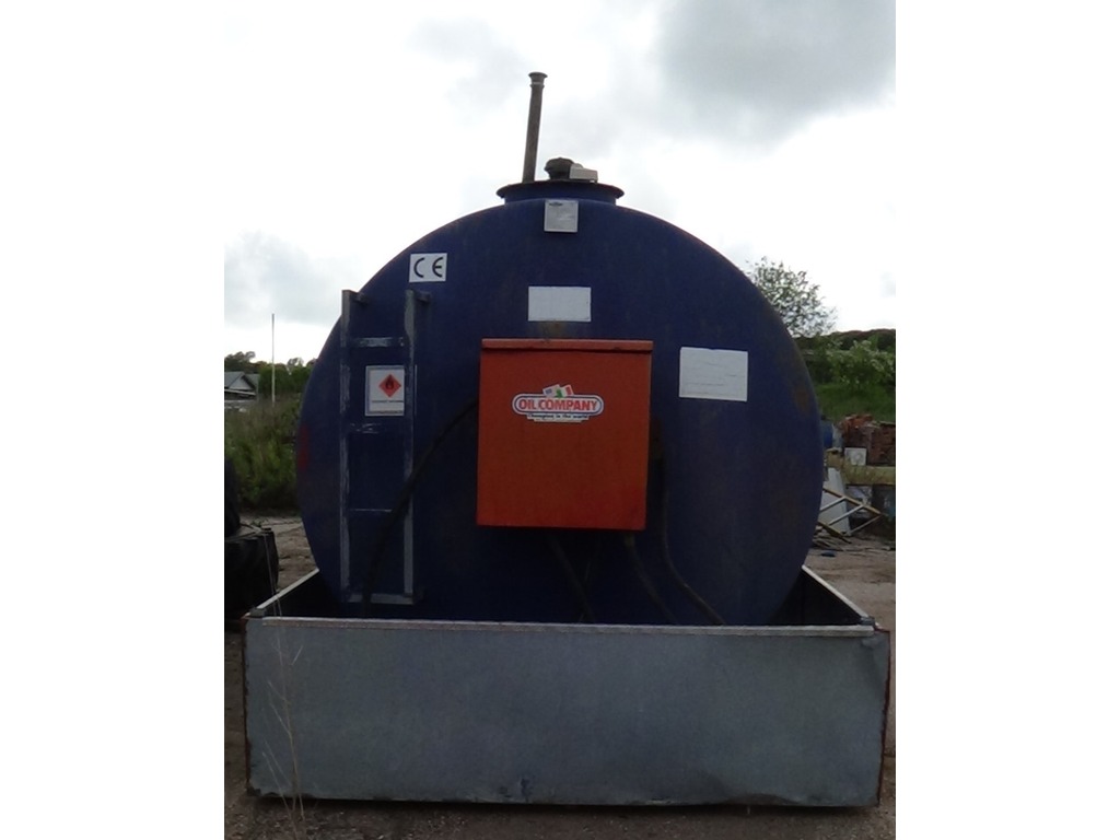 Cisterna per gasolio Lt. 9000 - Oil Company in vendita - foto 2
