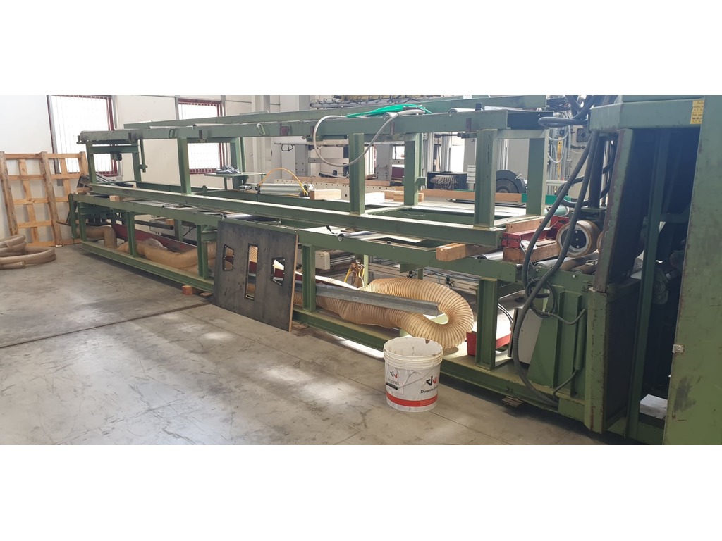 PIALLATRICE 4 LATI MARCA HUNDEGGER MOD. HM-C in vendita - foto 6