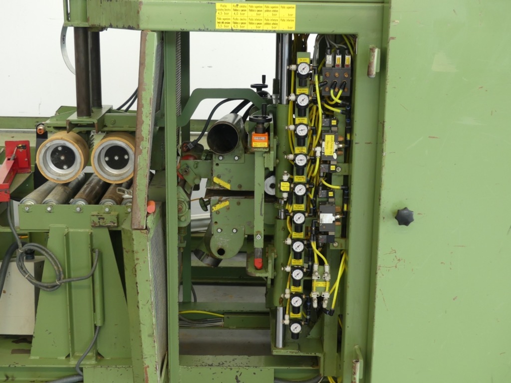 PIALLATRICE 4 LATI MARCA HUNDEGGER MOD. HM-C in vendita - foto 10