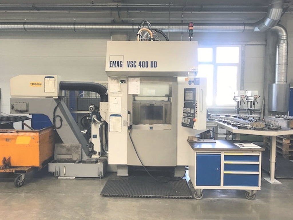 EMAG centro tornitura verticale monomandrino mod. VSC 400 DD in vendita - foto 1