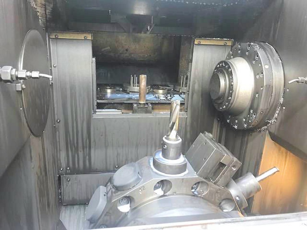 EMAG centro tornitura verticale monomandrino mod. VSC 400 DD in vendita - foto 2
