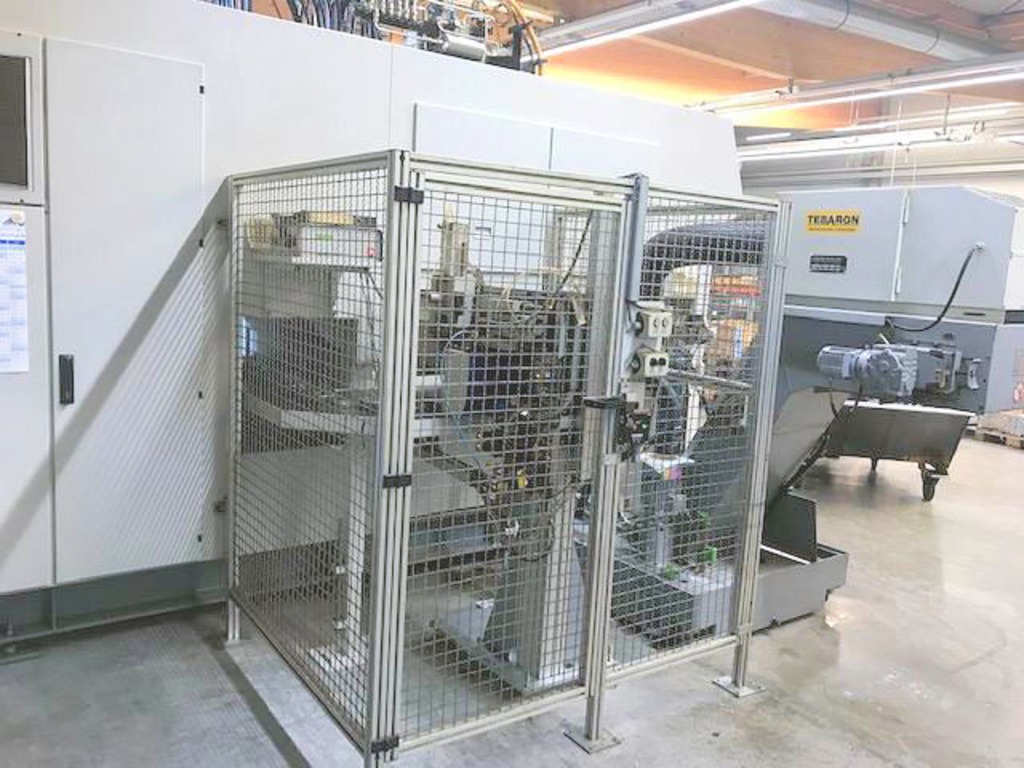 EMAG centro tornitura verticale monomandrino mod. VSC 400 DD in vendita - foto 3