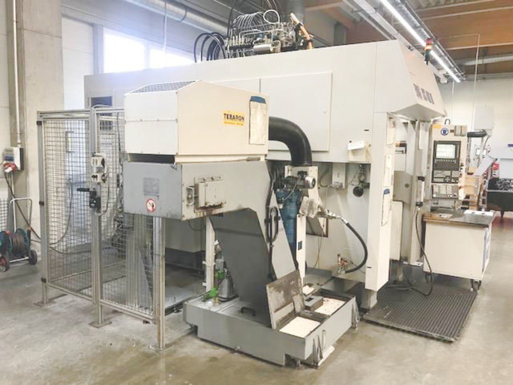 EMAG centro tornitura verticale monomandrino mod. VSC 400 DD in vendita - foto 4