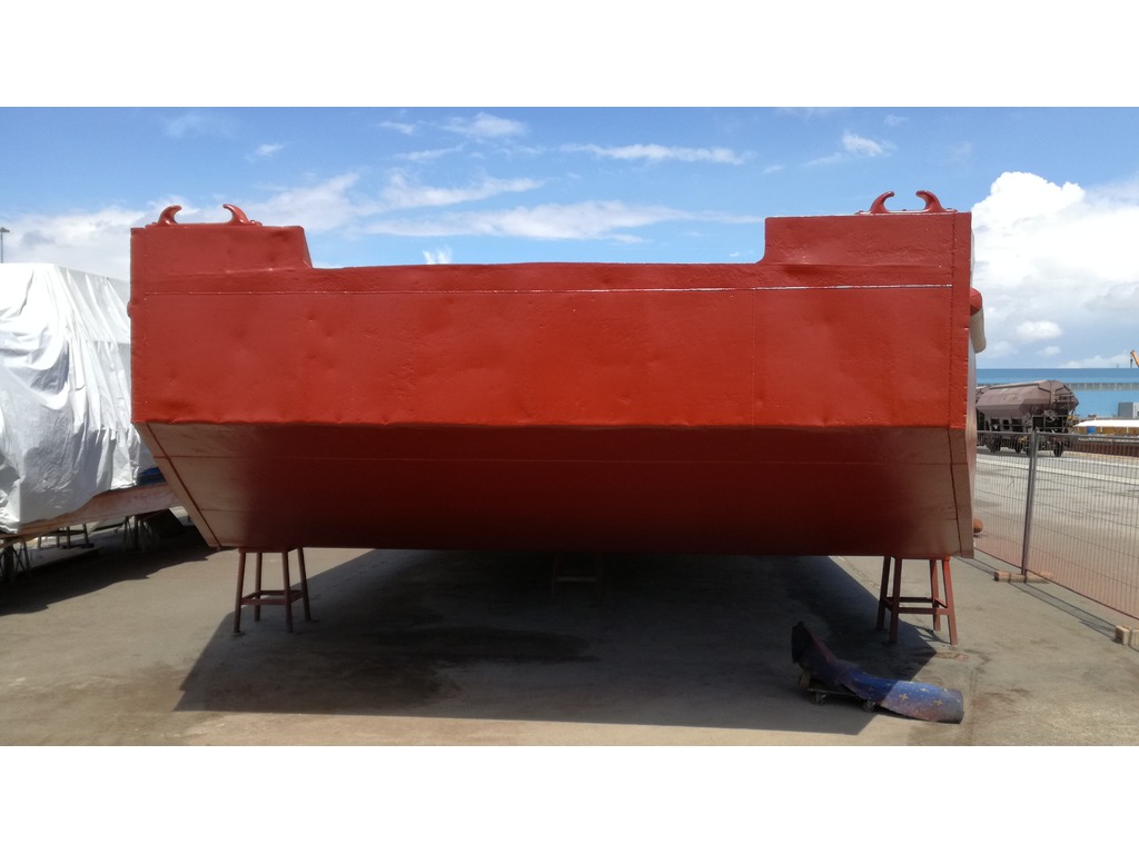 pontoni galleggianti per lavori idraulici in vendita - foto 1