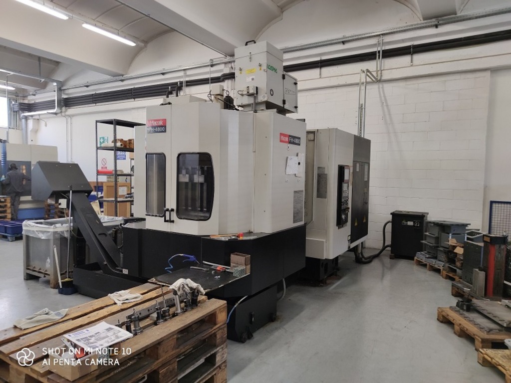 CENTRO DI LAVORO ORIZZONTALE MAZAK FH 4800 in vendita - foto 2