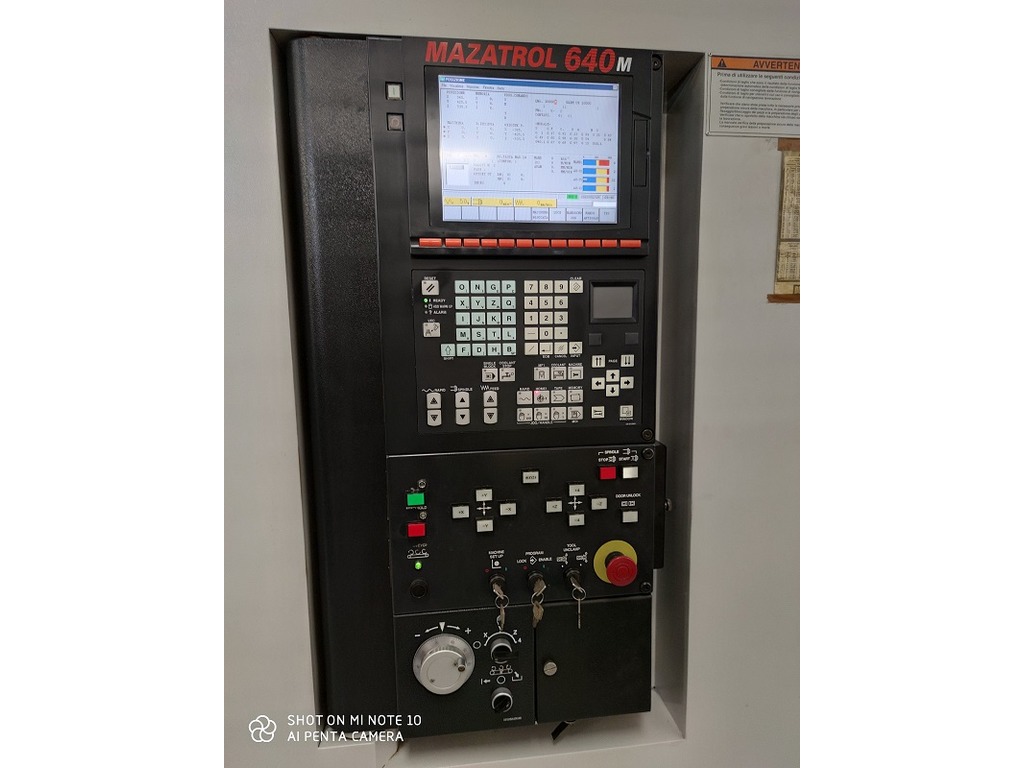 CENTRO DI LAVORO ORIZZONTALE MAZAK FH 4800 in vendita - foto 3