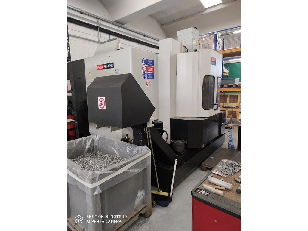 CENTRO DI LAVORO ORIZZONTALE MAZAK FH 4800 in vendita - foto 7