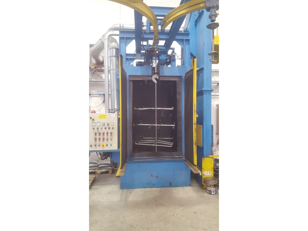 GRANIGLIATRICE A GRAPPOLO GANCI 1500 x 1000 mm in vendita - foto 3