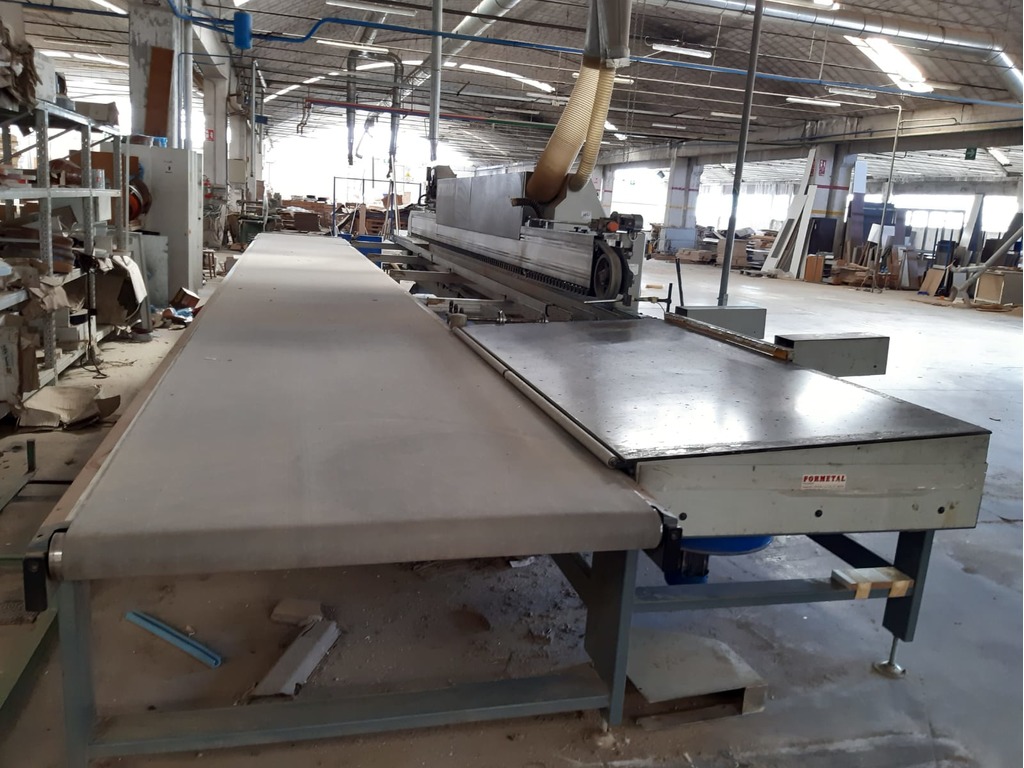 •	BORDATRICE MONOLATERALE CON SISTEMA DI RITORNO PANNELLI in vendita - foto 1