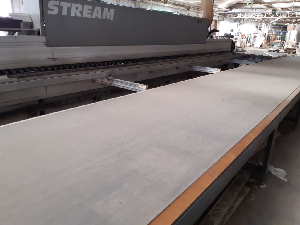 •	BORDATRICE MONOLATERALE CON SISTEMA DI RITORNO PANNELLI in vendita - foto 2