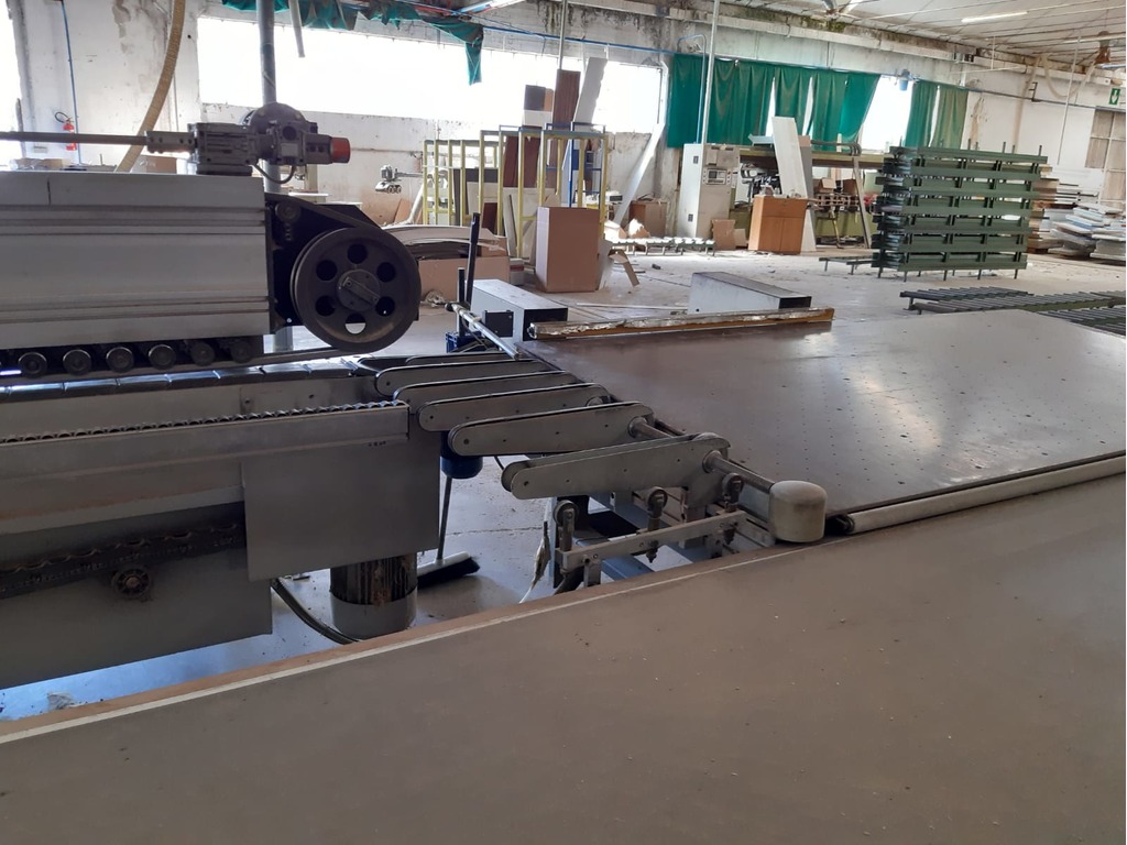 •	BORDATRICE MONOLATERALE CON SISTEMA DI RITORNO PANNELLI in vendita - foto 3