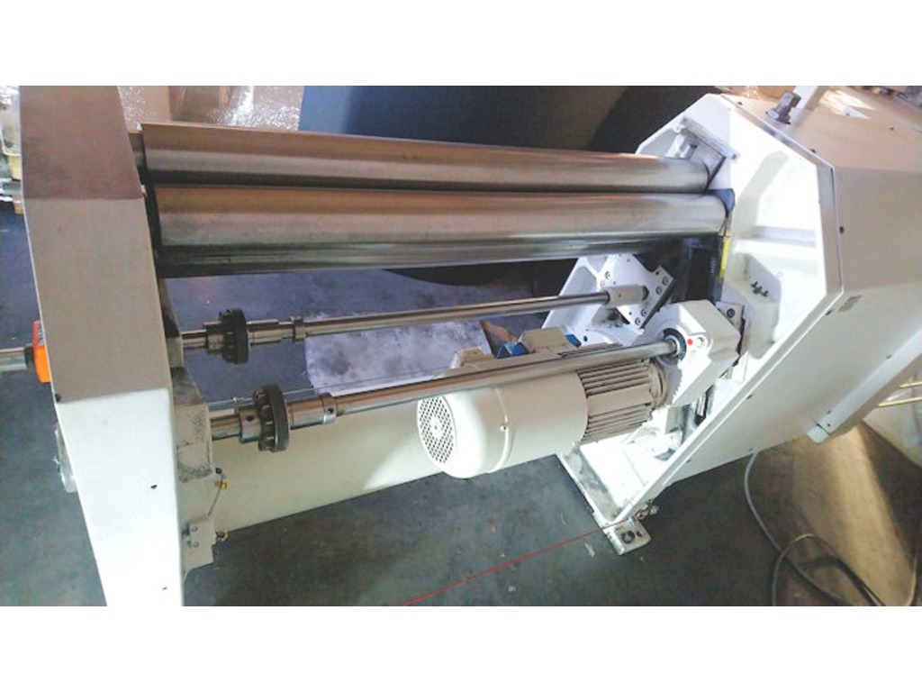 FASTI calandra mod. 134-10-3,0 + bordatrice mod. 417-63-1,5 in vendita - foto 3