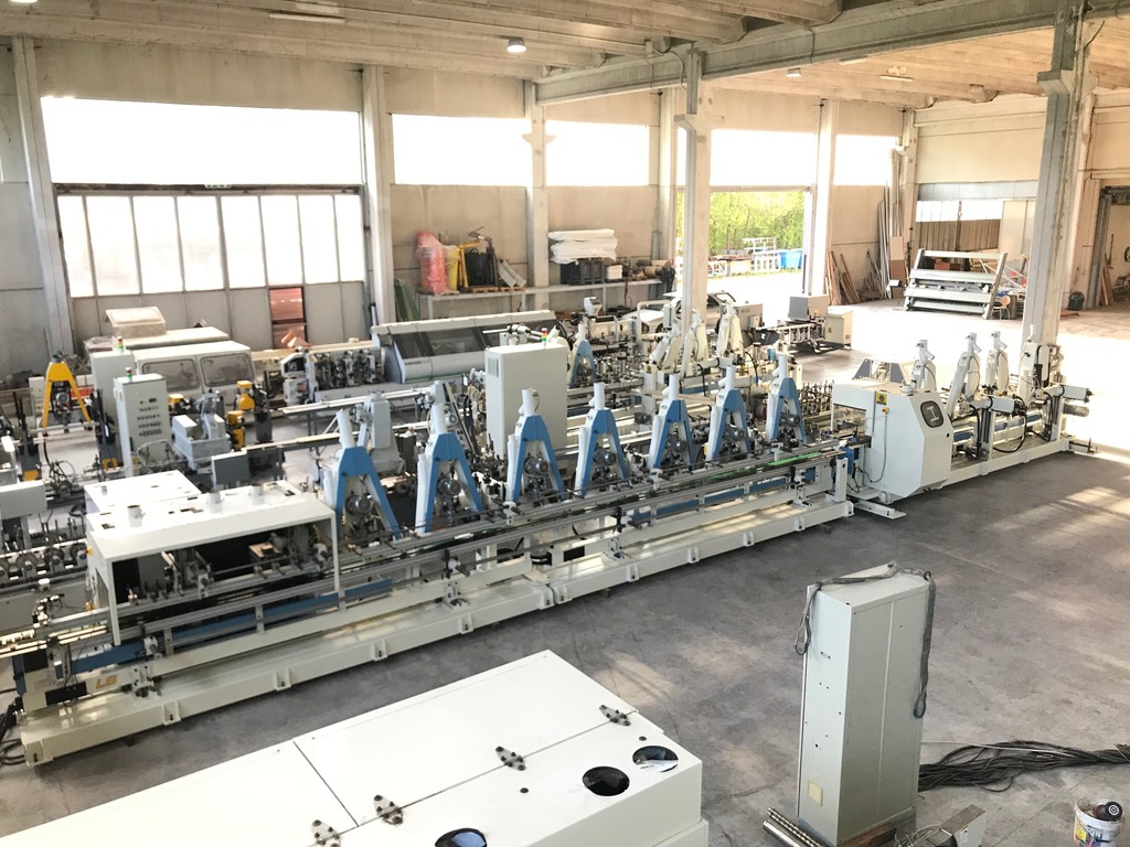 Levigatrice per profili usata Tecnolegno in vendita - foto 1