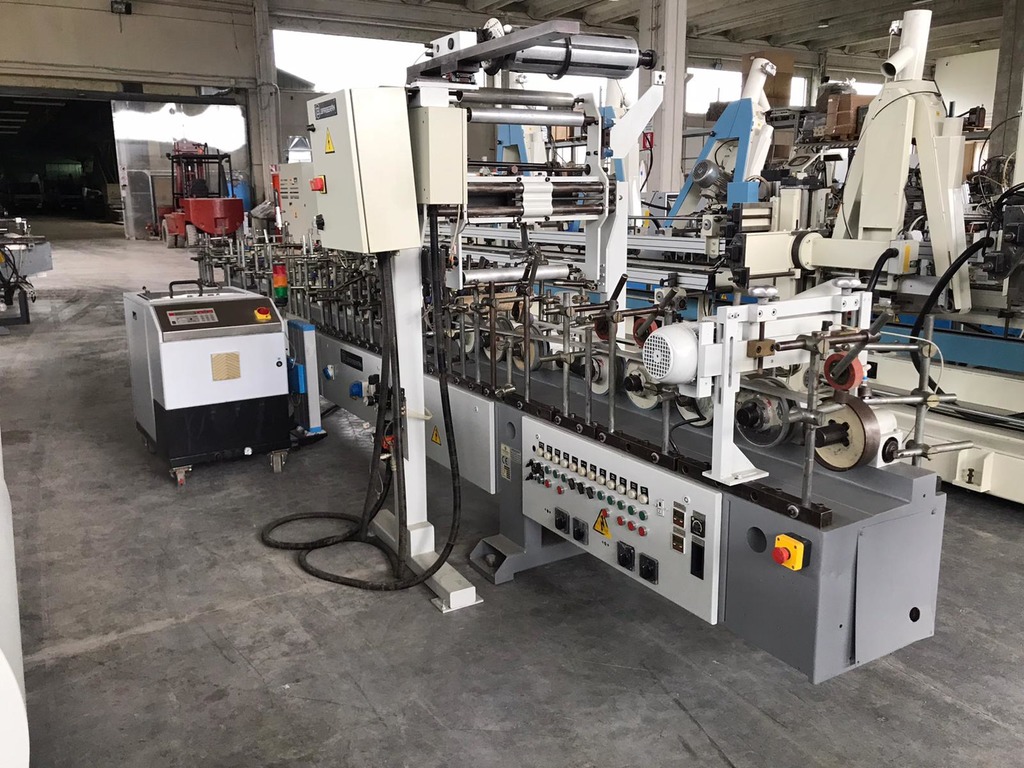Rivestitrice Barberan per PVC in vendita - foto 1