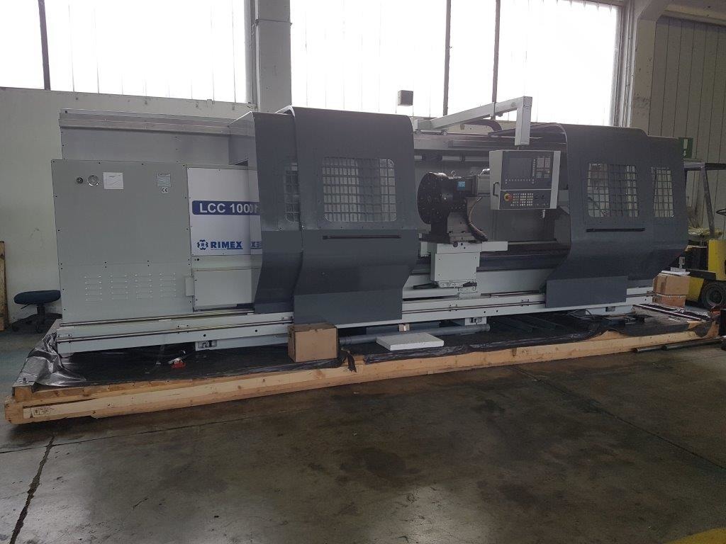 TORNIO CNC  RIMEX  LCC 1000-C X 3000  NUOVO in vendita - foto 1
