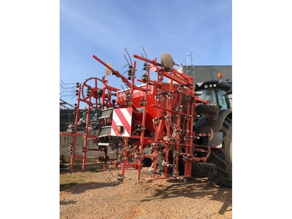 Seminatrice ripassosemina usata kuhn megant 400 in vendita - foto 2