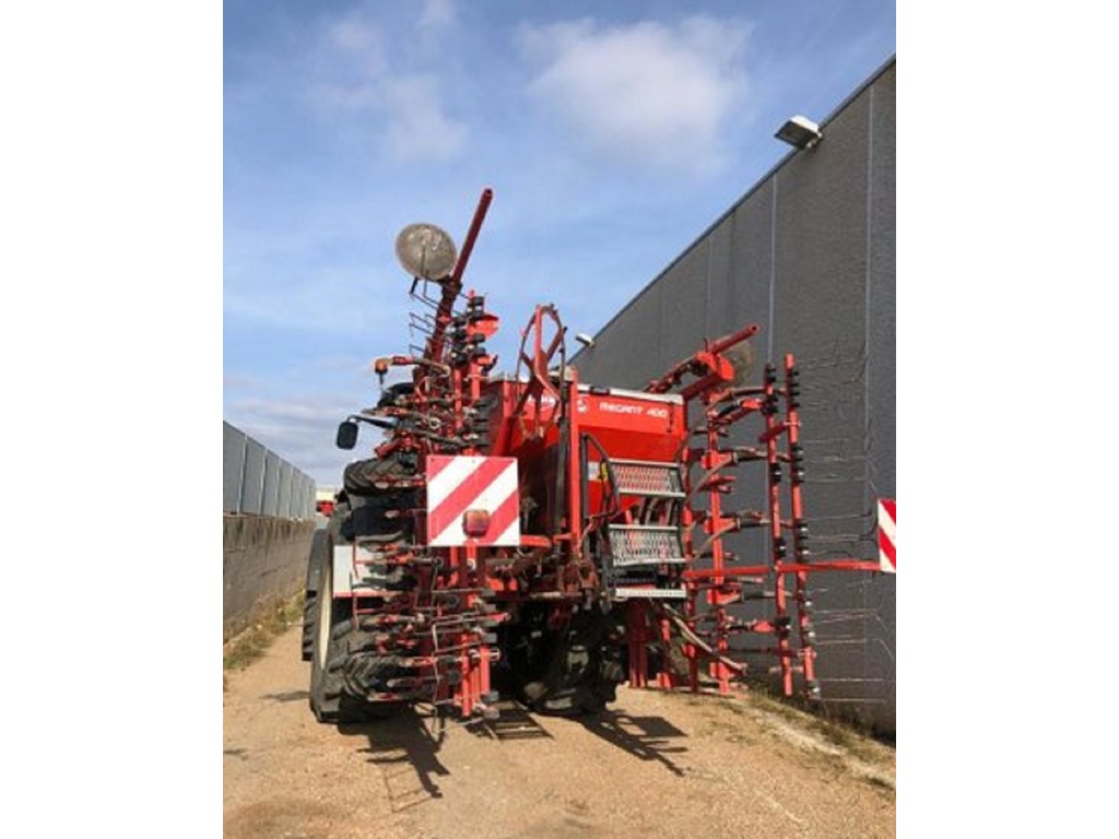 Seminatrice ripassosemina usata kuhn megant 400 in vendita - foto 3