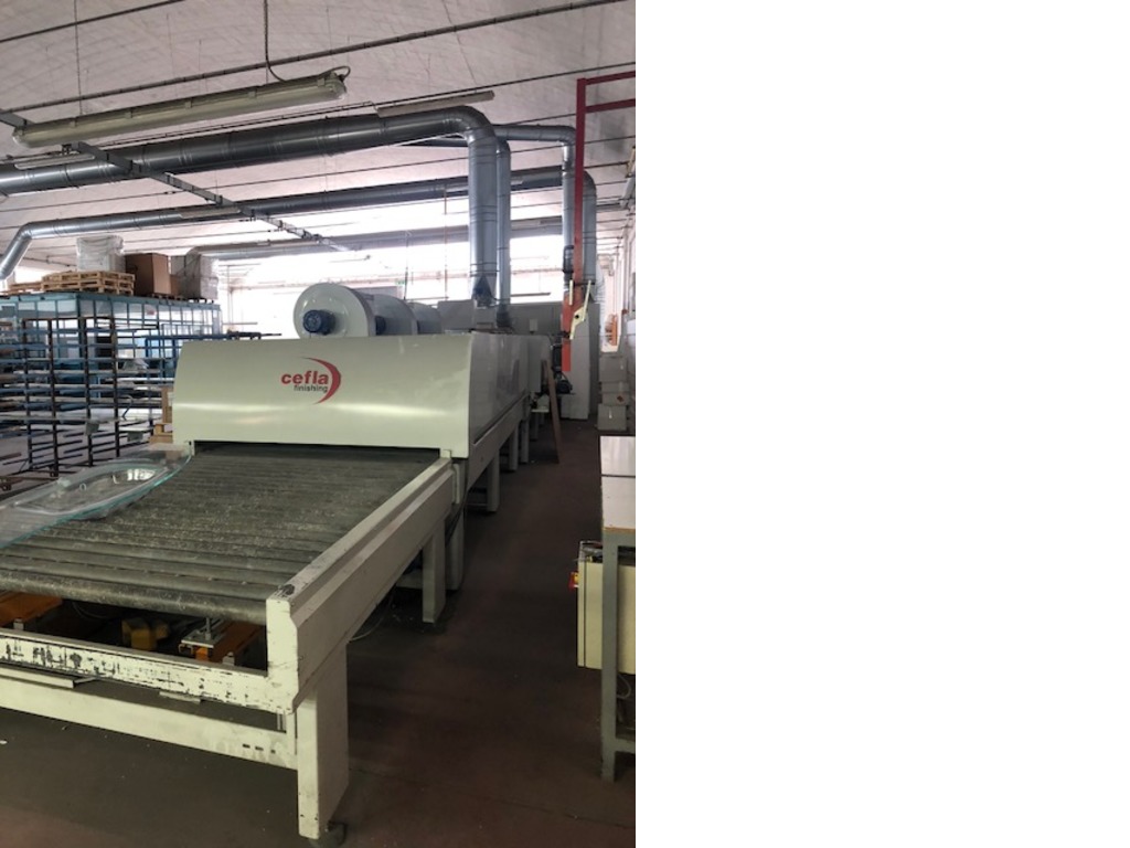 CEFLA ROLLING COATER LINE in vendita - foto 1