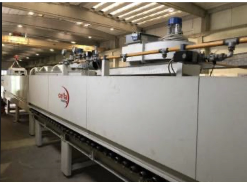 CEFLA ROLLING COATER LINE in vendita - foto 2