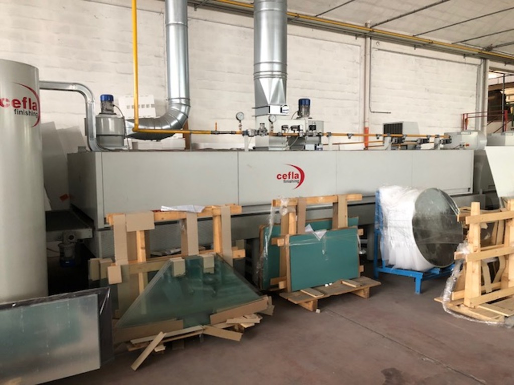 CEFLA ROLLING COATER LINE in vendita - foto 3