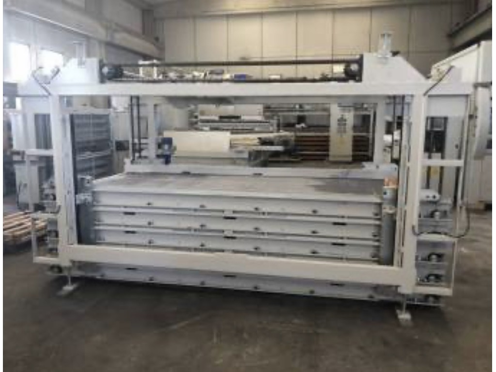 CEFLA ROLLING COATER LINE in vendita - foto 4