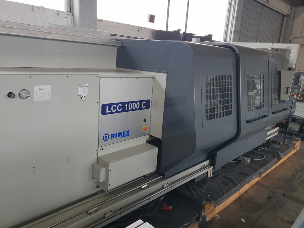 TORNIO CNC  RIMEX  LCC 1000-C X 3000  NUOVO in vendita - foto 4