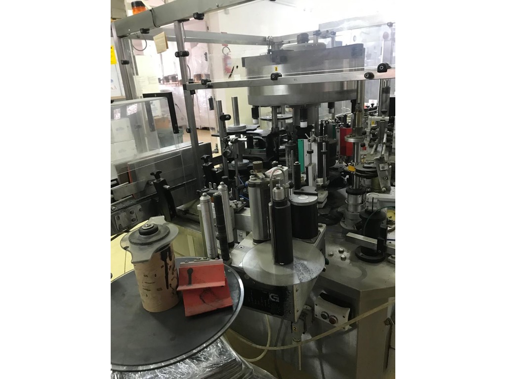 LINEA COMPLETA PER LIQUORI E CREME in vendita - foto 2