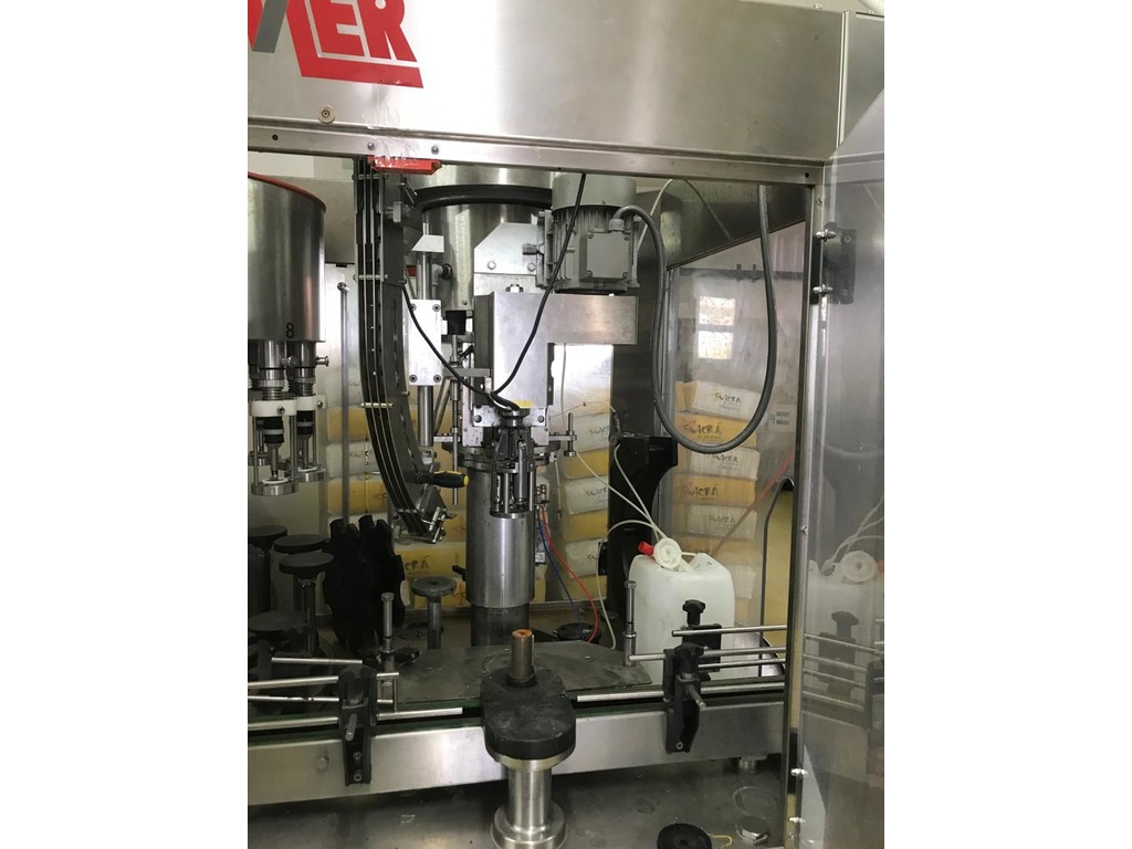 LINEA COMPLETA PER LIQUORI E CREME in vendita - foto 5