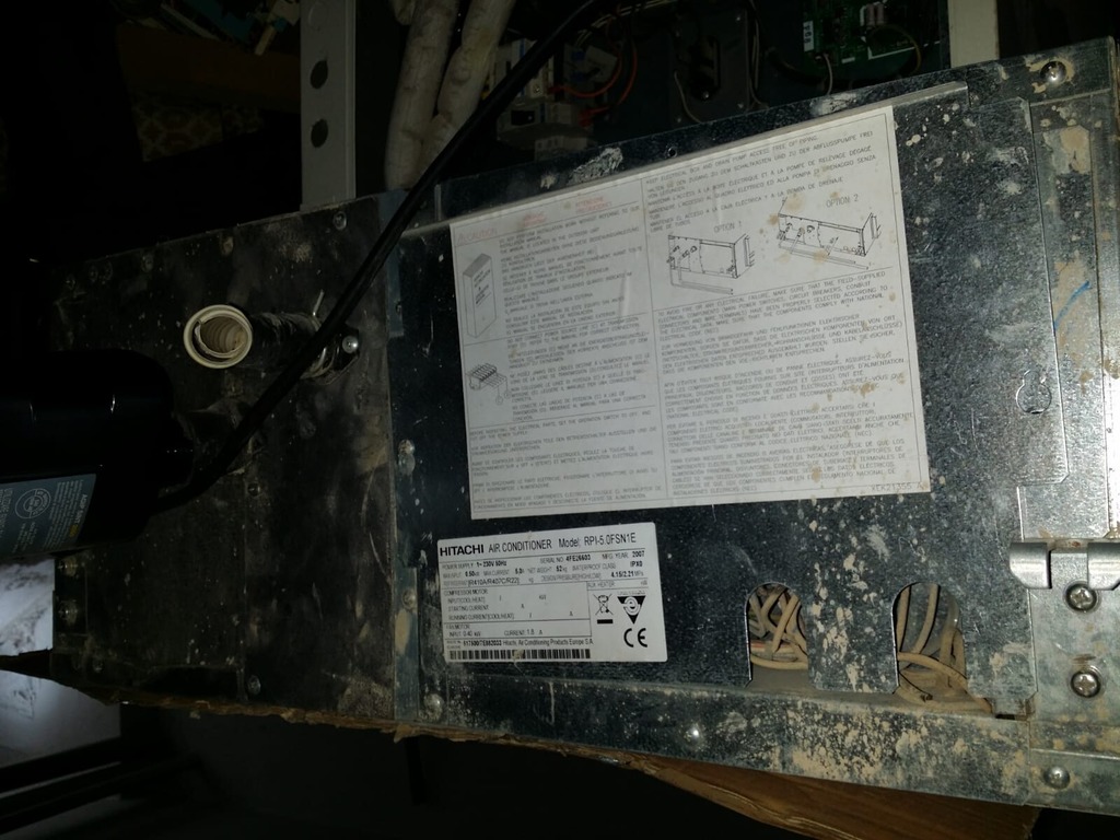 Impianto di condizionamento/ pompa di calore in vendita - foto 2