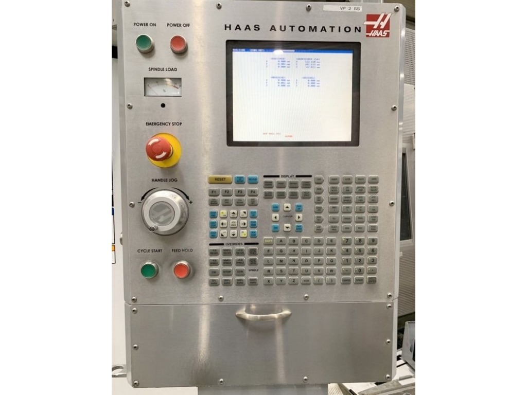 Centro di lavoro verticale HAAS VF 2 in vendita - foto 2