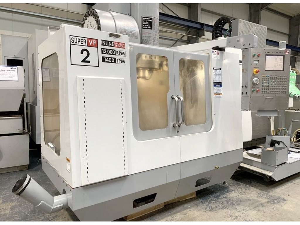 Centro di lavoro verticale HAAS VF 2 in vendita - foto 4