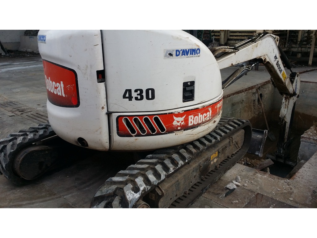 miniescavatore bobcat 430 in vendita - foto 2