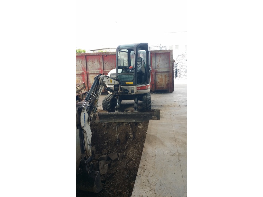 miniescavatore bobcat 430 in vendita - foto 4