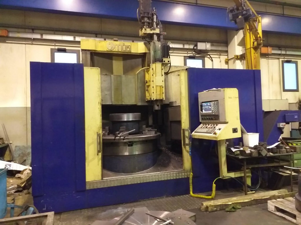 Tornio verticale Omba TLC 150 asse C in vendita - foto 1